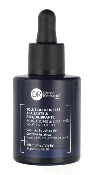 Dr. Renaud Rebalancing & Soothing Youth Solution 30 ml ryhmässä KAUNEUS JA TERVEYS / Ihonhoito / Kasvot / Seerumit iholle @ TP E-commerce Nordic AB (C75016)