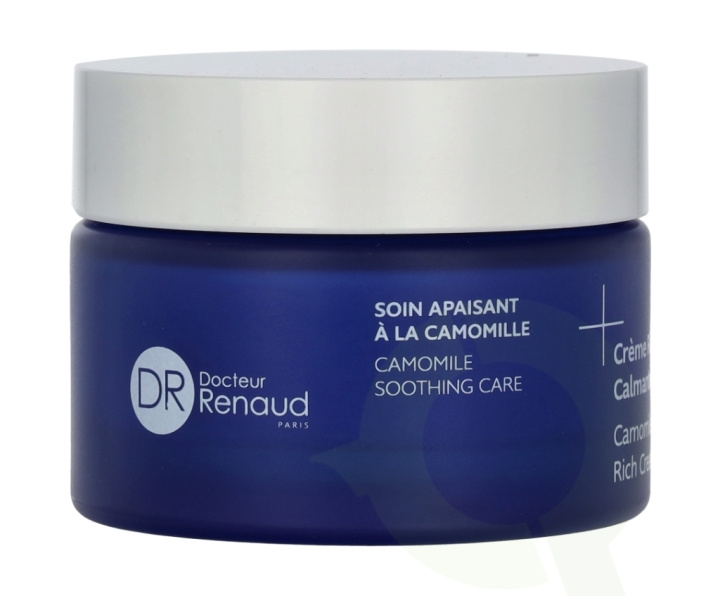 Dr. Renaud Day Cream Azulene Calming Rich Cream 50 ml ryhmässä KAUNEUS JA TERVEYS / Ihonhoito / Kasvot / Päivävoide @ TP E-commerce Nordic AB (C75019)