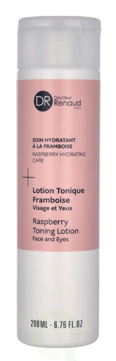 Dr. Renaud Raspberry Toning Lotion 200 ml Face And Eyes ryhmässä KAUNEUS JA TERVEYS / Ihonhoito / Kasvot / Kasvovoide @ TP E-commerce Nordic AB (C75020)