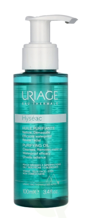 Uriage Hyseac Purifying Oil 100 ml ryhmässä KAUNEUS JA TERVEYS / Ihonhoito / Kasvot / Kasvoöljy @ TP E-commerce Nordic AB (C75028)