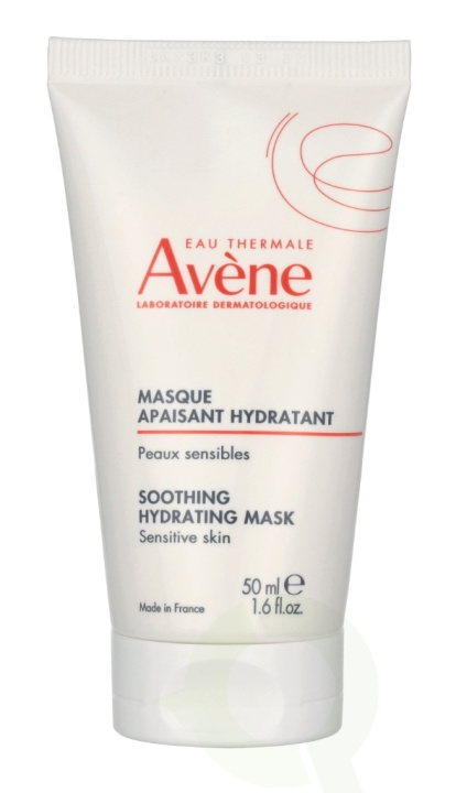 Avene Soothing Radiance Mask 50 ml ryhmässä KAUNEUS JA TERVEYS / Ihonhoito / Kasvot / Naamiot @ TP E-commerce Nordic AB (C75031)