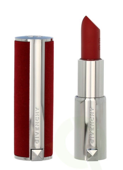 Givenchy Le Rouge Deep Velvet Lipstick 3.4 g #37 Rouge Graine, Velvet Case, 24h Hour Wear Exceptional Glide ryhmässä KAUNEUS JA TERVEYS / Meikit / Huulet / Huulipuna @ TP E-commerce Nordic AB (C75036)