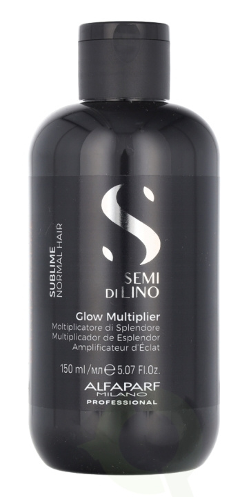 Alfaparf Semi Di Lino Cellula Madre Glow Multiplier 150 ml ryhmässä KAUNEUS JA TERVEYS / Hiukset &Stailaus / Hiustenhoito / Hiusseerumit @ TP E-commerce Nordic AB (C75041)