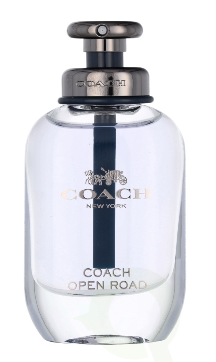 Coach Open Road Edt Spray 40 ml ryhmässä KAUNEUS JA TERVEYS / Tuoksut & Parfyymit / Parfyymit / Miesten Tuoksut @ TP E-commerce Nordic AB (C75048)