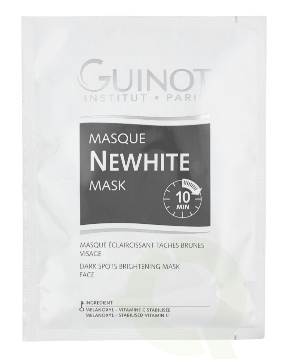 Guinot Newhite Brightening Mask 210 ml 7x30ml ryhmässä KAUNEUS JA TERVEYS / Ihonhoito / Kasvot / Naamiot @ TP E-commerce Nordic AB (C75049)