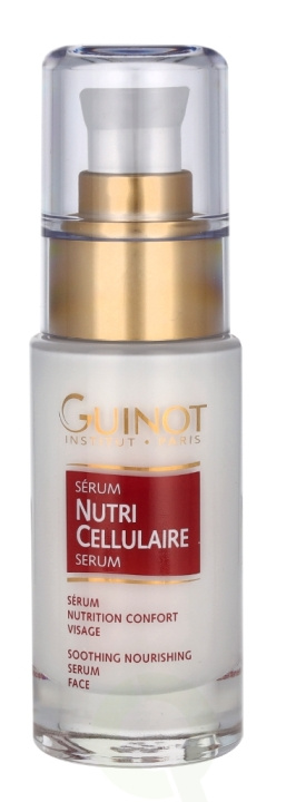 Guinot Nutri Cellulaire Soothing Nourishing Serum 30 ml ryhmässä KAUNEUS JA TERVEYS / Ihonhoito / Kasvot / Seerumit iholle @ TP E-commerce Nordic AB (C75053)