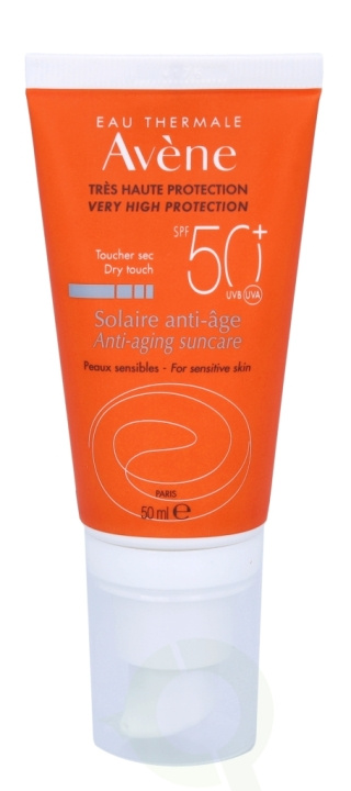 Avene Anti-aging Cream SPF50+ 50 ml ryhmässä KAUNEUS JA TERVEYS / Ihonhoito / Rusketus / Aurinkosuoja @ TP E-commerce Nordic AB (C75059)