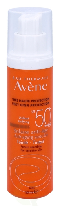 Avene Very High Protection Anti-Ageing Suncare SPF50+ 50 ml ryhmässä KAUNEUS JA TERVEYS / Ihonhoito / Rusketus / Aurinkosuoja @ TP E-commerce Nordic AB (C75061)