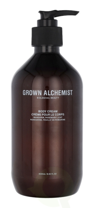 Grown Alchemist Body Cream 500 ml Mandarin & Rosemary Leaf ryhmässä KAUNEUS JA TERVEYS / Ihonhoito / Kehon hoito / Vartalovoide @ TP E-commerce Nordic AB (C75063)