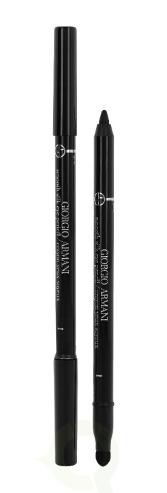 Armani Waterproof Smooth Silk Eye Pencil 1 piece #01 Black ryhmässä KAUNEUS JA TERVEYS / Meikit / Silmät ja kulmat / Silmänrajauskynä / Kajaali @ TP E-commerce Nordic AB (C75068)