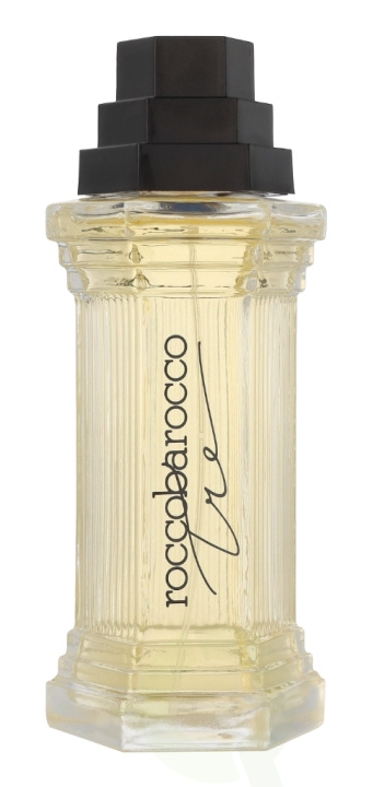 Rocco Barocco Roccobarocco Tre Edp Spray 100 ml ryhmässä KAUNEUS JA TERVEYS / Tuoksut & Parfyymit / Parfyymit / Naisten Tuoksut @ TP E-commerce Nordic AB (C75075)