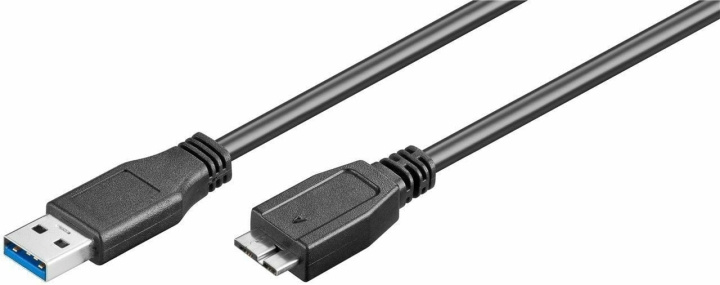 Goobay USB-A 3.0 - Micro-B -kaapeli, 3 m ryhmässä TIETOKOONET & TARVIKKEET / Kaapelit & Sovittimet / USB / Micro-USB / Kaapelit @ TP E-commerce Nordic AB (C75109)