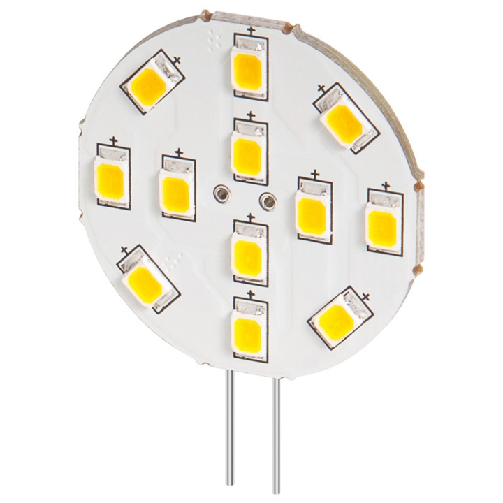 Goobay LED-lamppu 12xSMD5050 10-15 V, 6200K, 190 lm, 2W ryhmässä KODINELEKTRONIIKKA / Valaistus / LED-lamput @ TP E-commerce Nordic AB (C75114)