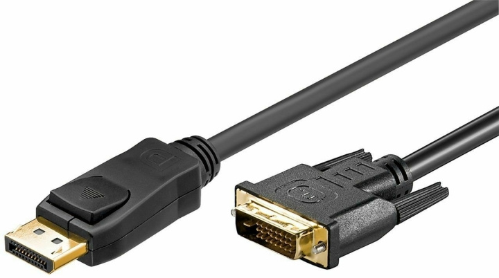 Goobay DisplayPort - DVI-D Dual Link -kaapeli, 2 m ryhmässä TIETOKOONET & TARVIKKEET / Kaapelit & Sovittimet / DisplayPort / Kaapelit @ TP E-commerce Nordic AB (C75135)