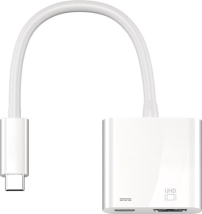 Goobay USB-C - HDMI -adapteri ryhmässä TIETOKOONET & TARVIKKEET / Kaapelit & Sovittimet / USB / USB-C @ TP E-commerce Nordic AB (C75159)