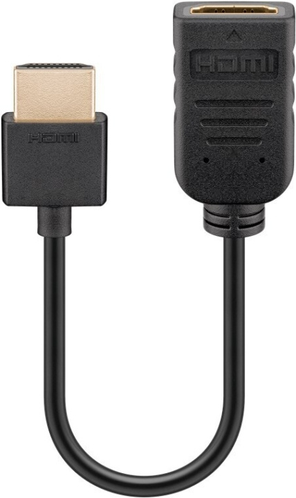 Goobay HDMI Flex -adapteri ryhmässä KODINELEKTRONIIKKA / Kaapelit & Sovittimet / HDMI / Sovittimet @ TP E-commerce Nordic AB (C75189)