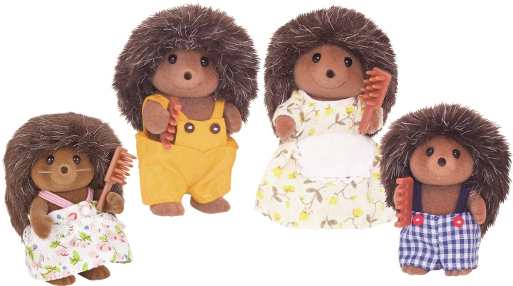 Sylvanian Families Siiliperhe ryhmässä LELUT, TUOTTEET LAPSILLE JA VAUVOILLE / Leikkikalut, Askartelu &Pelit / Nuket & Tarvikkeet @ TP E-commerce Nordic AB (C75208)