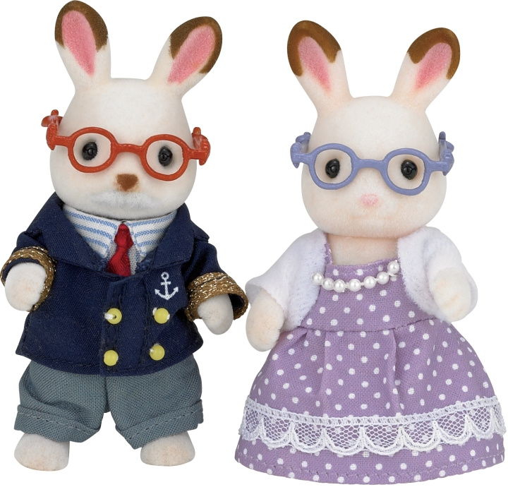 Sylvanian Families Suklaapupujen isovanhemmat ryhmässä LELUT, TUOTTEET LAPSILLE JA VAUVOILLE / Leikkikalut, Askartelu &Pelit / Nuket & Tarvikkeet @ TP E-commerce Nordic AB (C75209)