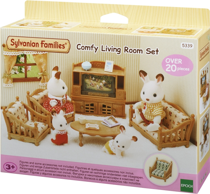 Sylvanian Families Maalaistalon olohuone ryhmässä LELUT, TUOTTEET LAPSILLE JA VAUVOILLE / Leikkikalut, Askartelu &Pelit / Nuket & Tarvikkeet @ TP E-commerce Nordic AB (C75216)