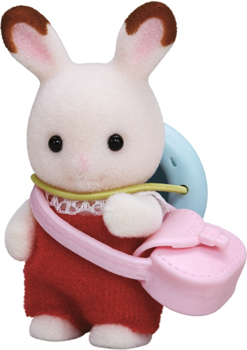 Sylvanian Families Suklaapupuvauva ryhmässä LELUT, TUOTTEET LAPSILLE JA VAUVOILLE / Leikkikalut, Askartelu &Pelit / Nuket & Tarvikkeet @ TP E-commerce Nordic AB (C75220)