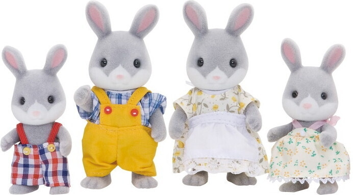 Sylvanian Families Pumpulihäntäkanin perhe ryhmässä LELUT, TUOTTEET LAPSILLE JA VAUVOILLE / Leikkikalut, Askartelu &Pelit / Nuket & Tarvikkeet @ TP E-commerce Nordic AB (C75222)