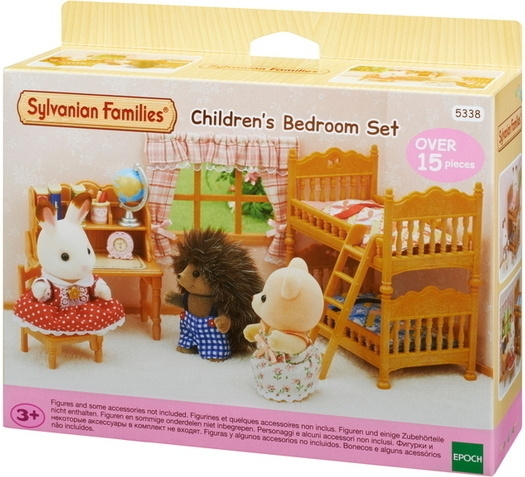 Sylvanian Families Maalaistalon lastenhuone kerrossangyllä ryhmässä LELUT, TUOTTEET LAPSILLE JA VAUVOILLE / Leikkikalut, Askartelu &Pelit / Nuket & Tarvikkeet @ TP E-commerce Nordic AB (C75224)