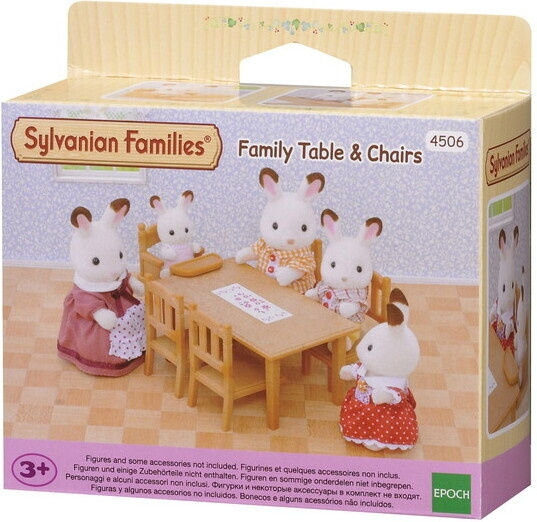 Sylvanian Families Ruokapöytäsetti ryhmässä LELUT, TUOTTEET LAPSILLE JA VAUVOILLE / Leikkikalut, Askartelu &Pelit / Nuket & Tarvikkeet @ TP E-commerce Nordic AB (C75228)