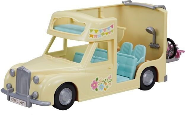 Sylvanian Families Matkailuauto ryhmässä LELUT, TUOTTEET LAPSILLE JA VAUVOILLE / Leikkikalut, Askartelu &Pelit / Nuket & Tarvikkeet @ TP E-commerce Nordic AB (C75230)