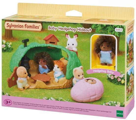 Sylvanian Families Siilin kolo ryhmässä LELUT, TUOTTEET LAPSILLE JA VAUVOILLE / Leikkikalut, Askartelu &Pelit / Nuket & Tarvikkeet @ TP E-commerce Nordic AB (C75232)