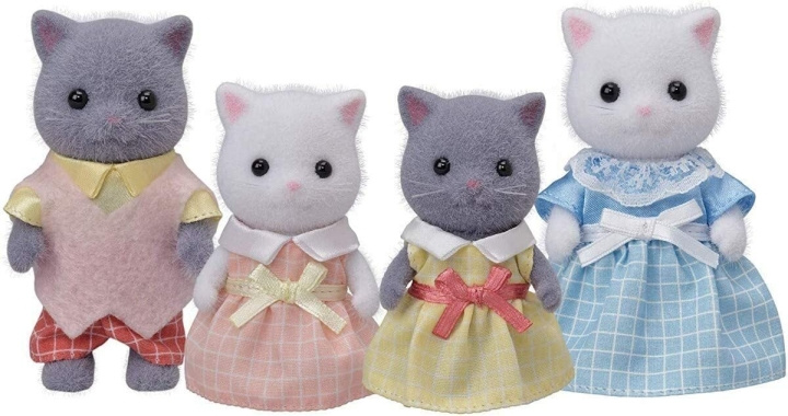 Sylvanian Families Persialaiskissaperhe ryhmässä LELUT, TUOTTEET LAPSILLE JA VAUVOILLE / Leikkikalut, Askartelu &Pelit / Nuket & Tarvikkeet @ TP E-commerce Nordic AB (C75233)