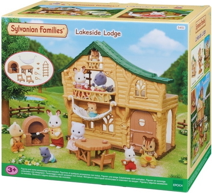 Sylvanian Families Kesämökki ryhmässä LELUT, TUOTTEET LAPSILLE JA VAUVOILLE / Leikkikalut, Askartelu &Pelit / Nuket & Tarvikkeet @ TP E-commerce Nordic AB (C75234)