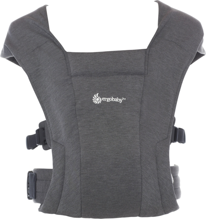 Ergobaby Embrace -kantoreppu, Heather Grey ryhmässä LELUT, TUOTTEET LAPSILLE JA VAUVOILLE / Lasten tekstiilit / Vauvan kantoreppu ja kääreet @ TP E-commerce Nordic AB (C75241)