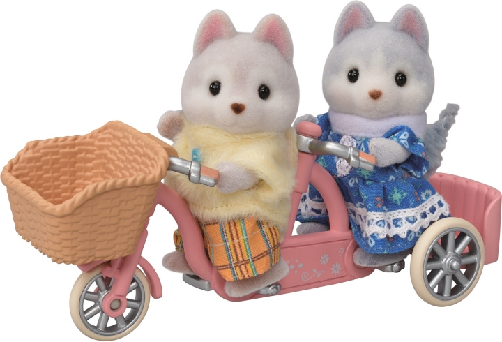 Sylvanian Families Tandempyöräily -leikkisetti ryhmässä LELUT, TUOTTEET LAPSILLE JA VAUVOILLE / Leikkikalut, Askartelu &Pelit / Nuket & Tarvikkeet @ TP E-commerce Nordic AB (C75251)