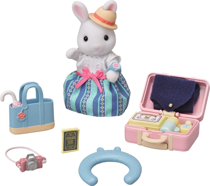 Sylvanian Families Viikonlopun matkasetti ryhmässä LELUT, TUOTTEET LAPSILLE JA VAUVOILLE / Leikkikalut, Askartelu &Pelit / Nuket & Tarvikkeet @ TP E-commerce Nordic AB (C75253)