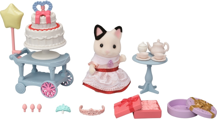 Sylvanian Families Kakkujuhlat -leikkisetti ryhmässä LELUT, TUOTTEET LAPSILLE JA VAUVOILLE / Leikkikalut, Askartelu &Pelit / Nuket & Tarvikkeet @ TP E-commerce Nordic AB (C75255)