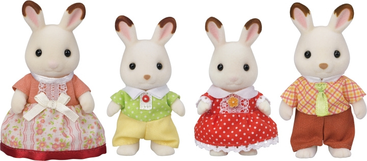 Sylvanian Families Suklaapupuperhe ryhmässä LELUT, TUOTTEET LAPSILLE JA VAUVOILLE / Leikkikalut, Askartelu &Pelit / Nuket & Tarvikkeet @ TP E-commerce Nordic AB (C75259)