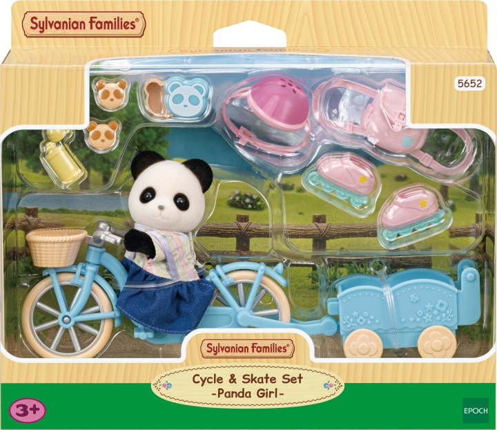 Sylvanian Families Pyörä ja rullaluistimet -leikkisetti ryhmässä LELUT, TUOTTEET LAPSILLE JA VAUVOILLE / Leikkikalut, Askartelu &Pelit / Nuket & Tarvikkeet @ TP E-commerce Nordic AB (C75260)