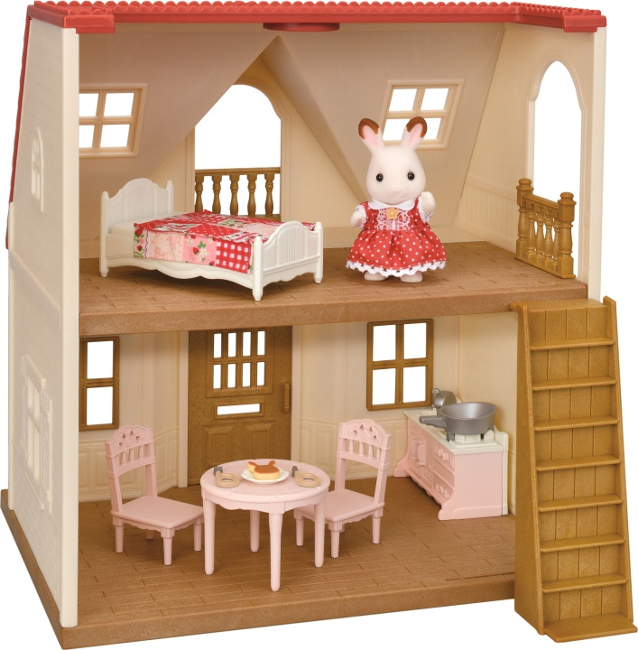 Sylvanian Families Aloitustalopakkaus ryhmässä LELUT, TUOTTEET LAPSILLE JA VAUVOILLE / Leikkikalut, Askartelu &Pelit / Nuket & Tarvikkeet @ TP E-commerce Nordic AB (C75261)