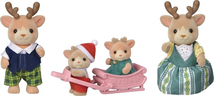 Sylvanian Families Poroperhe ryhmässä LELUT, TUOTTEET LAPSILLE JA VAUVOILLE / Leikkikalut, Askartelu &Pelit / Nuket & Tarvikkeet @ TP E-commerce Nordic AB (C75276)