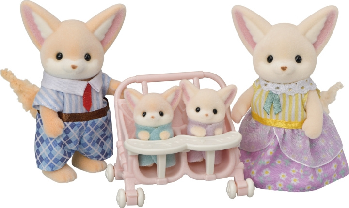 Sylvanian Families Aavikkokettuperhe ryhmässä LELUT, TUOTTEET LAPSILLE JA VAUVOILLE / Leikkikalut, Askartelu &Pelit / Nuket & Tarvikkeet @ TP E-commerce Nordic AB (C75277)