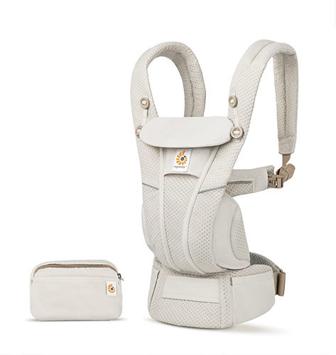 Ergobaby Omni Breeze -kantoreppu, Natural Beige ryhmässä LELUT, TUOTTEET LAPSILLE JA VAUVOILLE / Lasten tekstiilit / Vauvan kantoreppu ja kääreet @ TP E-commerce Nordic AB (C75278)