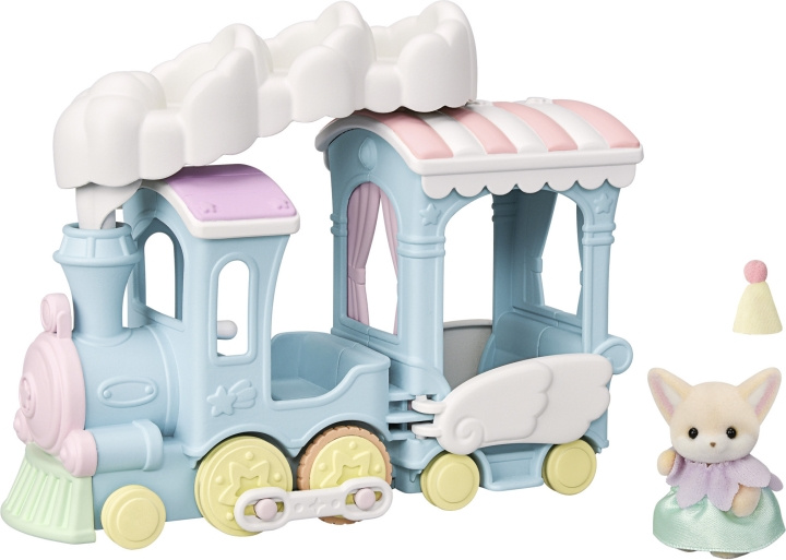 Sylvanian Families Keinuva sateenkaarijuna ryhmässä LELUT, TUOTTEET LAPSILLE JA VAUVOILLE / Leikkikalut, Askartelu &Pelit / Nuket & Tarvikkeet @ TP E-commerce Nordic AB (C75284)