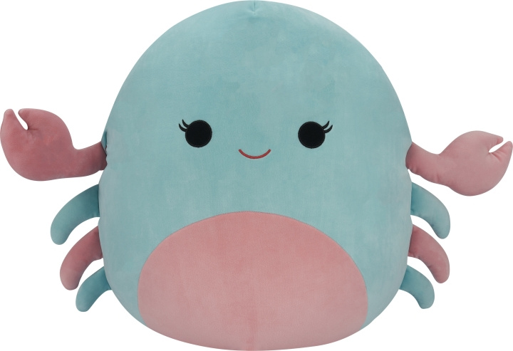 Squishmallows P18 Isler the Crab - pehmolelu, 50 cm ryhmässä LELUT, TUOTTEET LAPSILLE JA VAUVOILLE / Lelut vauvoille (0-3v) / Pehmolelut @ TP E-commerce Nordic AB (C75291)