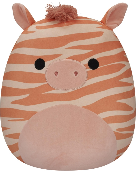 Squishmallows P18 Josue Zebra - pehmolelu, 50 cm ryhmässä LELUT, TUOTTEET LAPSILLE JA VAUVOILLE / Lelut vauvoille (0-3v) / Pehmolelut @ TP E-commerce Nordic AB (C75292)