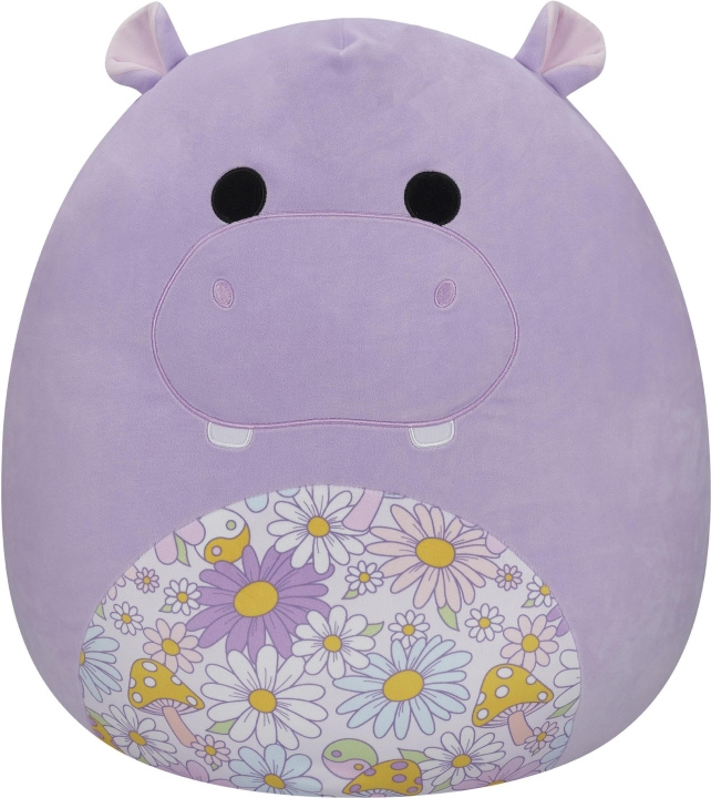 Squishmallows P18 Hanna Hippo - pehmolelu, 50 cm ryhmässä LELUT, TUOTTEET LAPSILLE JA VAUVOILLE / Lelut vauvoille (0-3v) / Pehmolelut @ TP E-commerce Nordic AB (C75293)