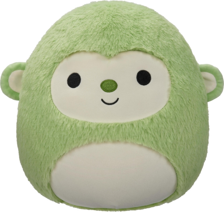 Squishmallows P18 Fuzz A Mallows Mills the Monkey - pehmolelu, 30 cm ryhmässä LELUT, TUOTTEET LAPSILLE JA VAUVOILLE / Lelut vauvoille (0-3v) / Pehmolelut @ TP E-commerce Nordic AB (C75294)