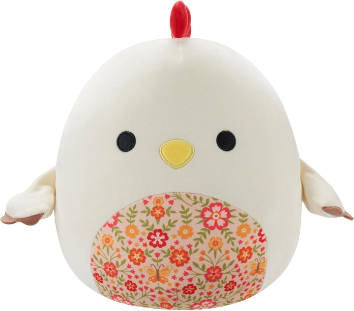 Squishmallows P18 Todd the Chicken - pehmolelu, 30 cm ryhmässä LELUT, TUOTTEET LAPSILLE JA VAUVOILLE / Lelut vauvoille (0-3v) / Pehmolelut @ TP E-commerce Nordic AB (C75296)