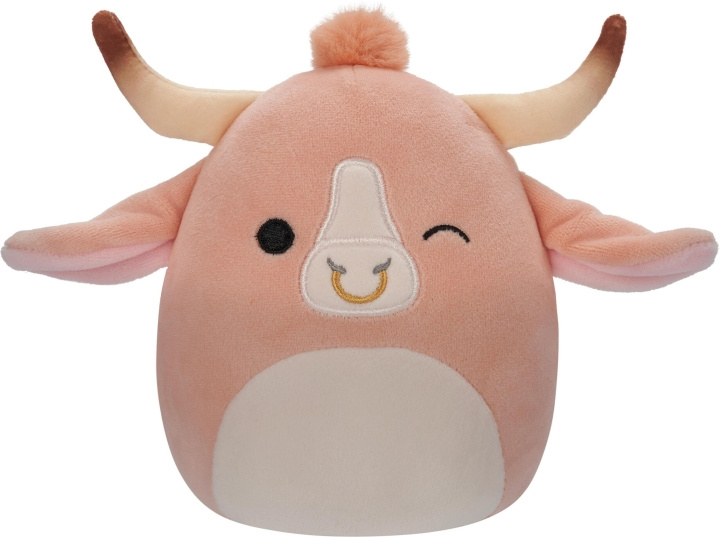 Squishmallows P18 Howland the Bull - pehmolelu, 40 cm ryhmässä LELUT, TUOTTEET LAPSILLE JA VAUVOILLE / Lelut vauvoille (0-3v) / Pehmolelut @ TP E-commerce Nordic AB (C75297)