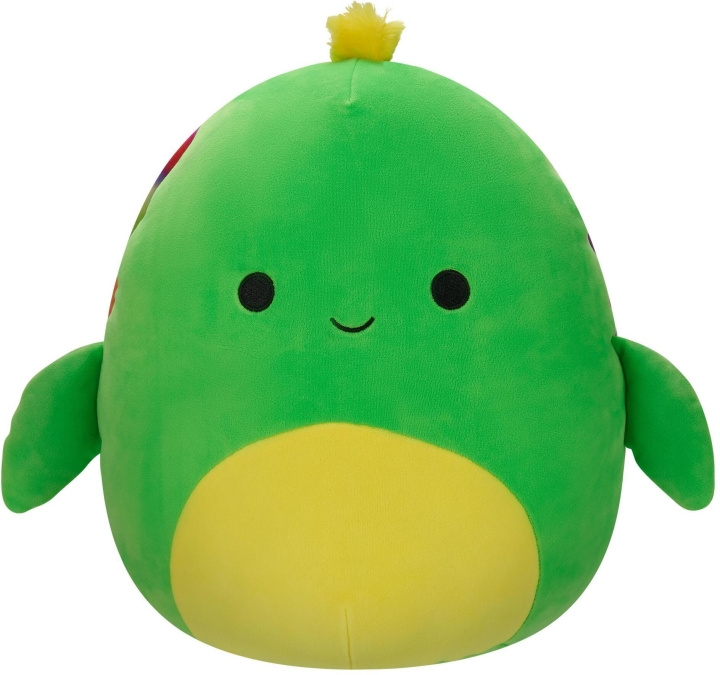 Squishmallows P18 Lars the Turtle - pehmolelu, 30 cm ryhmässä LELUT, TUOTTEET LAPSILLE JA VAUVOILLE / Lelut vauvoille (0-3v) / Pehmolelut @ TP E-commerce Nordic AB (C75300)