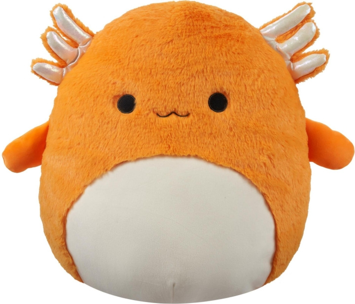 Squishmallows P18 Fuzz A Mallows Nico Axolotl - pehmolelu, 40 cm ryhmässä LELUT, TUOTTEET LAPSILLE JA VAUVOILLE / Lelut vauvoille (0-3v) / Pehmolelut @ TP E-commerce Nordic AB (C75301)